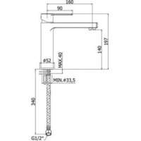 Paffoni Ringo RIN074CR Image #2