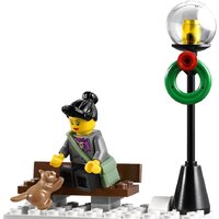 LEGO 10235 Winter Village Market Image #6