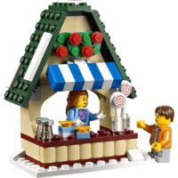 LEGO 10235 Winter Village Market Image #5