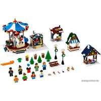 LEGO 10235 Winter Village Market Image #3