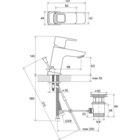 Ravak 10° TD 011.00 [X070063] Image #2