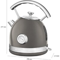 ProfiCook PC-WKS 1192 (антрацит) Image #3