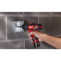 Milwaukee M12 BPD-202C 4933441940 (с 2-мя АКБ, кейс) Image #11