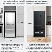 Tesler RFD-427BI (графит) Image #7