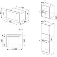 Smeg FMI025B3 Image #2