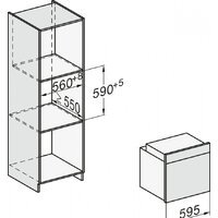 Miele H 2860 B EDST/CLST Image #2