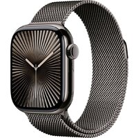 Apple Watch Series 10 LTE 46 мм (титановый корпус, сланец/сланец, миланская петля M/L) Image #1