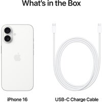 Apple iPhone 16 256GB (белый) Image #7