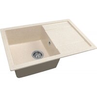 Saniteco Fama (бежевый с сифоном) Image #2