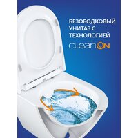 Cersanit City Smart CO DPL EO Slim + Vector 68305 (с кнопкой Estetica черный матовый) Image #7