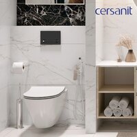 Cersanit City Smart CO DPL EO Slim + Vector 68305 (с кнопкой Estetica черный матовый) Image #3
