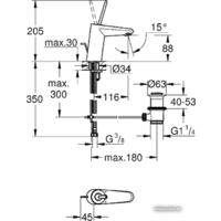Grohe Eurodisc Joy 23425000 Image #2