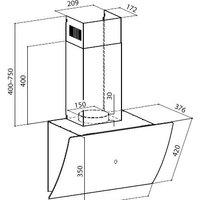 LEX Plaza GS 600 (черный) Image #2