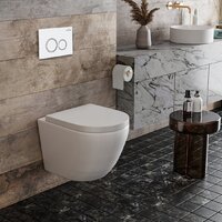 Roxen Antares в комплекте с инсталляцией StounFix Dual Fresh 6 в 1 501501 (кнопка: белый глянец) Image #7