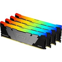 Kingston FURY Renegade RGB 4x32ГБ DDR4 3200 МГц KF432C16RB2AK4/128