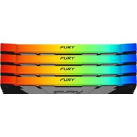 Kingston FURY Renegade RGB 4x32ГБ DDR4 3200 МГц KF432C16RB2AK4/128 Image #2