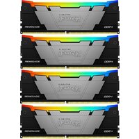 Kingston FURY Renegade RGB 4x32ГБ DDR4 3200 МГц KF432C16RB2AK4/128 Image #3