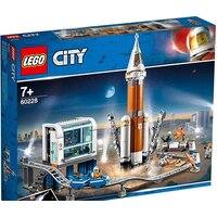 LEGO City 60228 Ракета для запуска в далекий космос и пульт