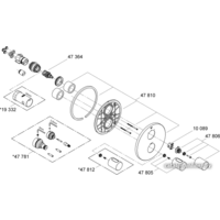 Grohe Grohtherm 3000 Cosmopolitan 19468000 Image #3