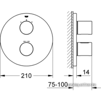 Grohe Grohtherm 3000 Cosmopolitan 19468000 Image #2