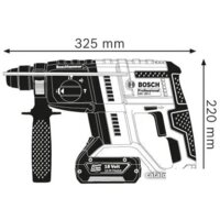 Bosch GBH 180-LI Professional 0611911122 (с 1-им АКБ, кейс) Image #5