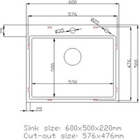 Stellar S6050NB-A (нано черный, c доской) Image #22