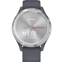 Garmin Vivomove 3S (серебристый/синий) Image #6