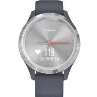 Garmin Vivomove 3S (серебристый/синий) Image #7