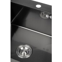 Saniteco 5050 PVD (с сифоном, дозатором и коландером) Image #8