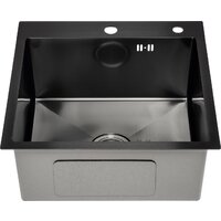 Saniteco 5050 PVD (с сифоном, дозатором и коландером) Image #5