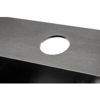 Saniteco 5050 PVD (с сифоном, дозатором и коландером) Image #10