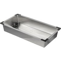 Saniteco 5050 PVD (с сифоном, дозатором и коландером) Image #13