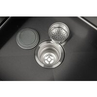 Saniteco 5050 PVD (с сифоном, дозатором и коландером) Image #9