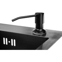 Saniteco 5050 PVD (с сифоном, дозатором и коландером) Image #7