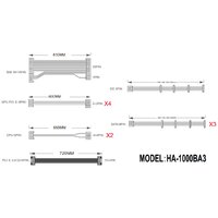 1stPlayer NGDP Platinum 1000W HA-1000BA3-WH Image #2