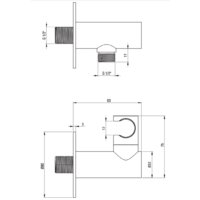 Deante Silia Titanium NQS_D9YK Image #2
