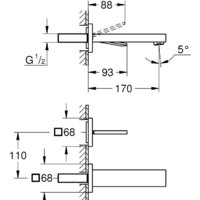 Grohe Eurocube Joy M-Size [19997000] Image #2