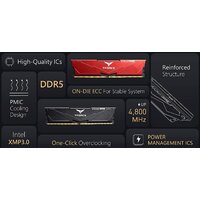 Team T-Force Vulcan 2x32ГБ DDR5 5600 МГц FLBD564G5600HC38JDC01 Image #8