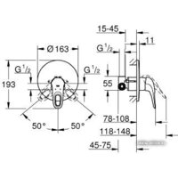 Grohe Eurostyle 33635003 Image #2