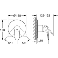 Grohe Eurostyle 24046003 (хром) Image #4