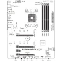 Gigabyte B550 Aorus Elite AX V2 (rev. 1.0) Image #5