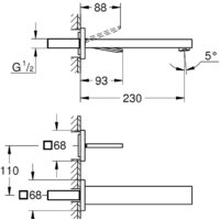 Grohe Eurocube Joy L-Size [19998000] Image #3