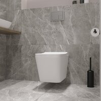 Lauter Square 214903 + GROHE Rapid SL 38721001 (овальная, хром) Image #15