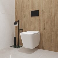 Lauter Square 214903 + GROHE Rapid SL 38721001 (овальная, хром) Image #11