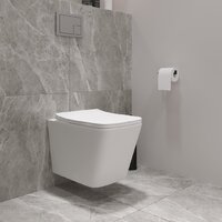 Lauter Square 214903 + GROHE Rapid SL 38721001 (овальная, хром) Image #14