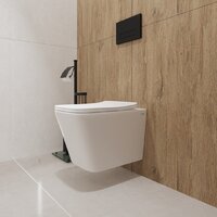 Lauter Square 214903 + GROHE Rapid SL 38721001 (овальная, хром) Image #12