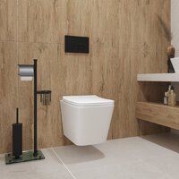 Lauter Square 214903 + GROHE Rapid SL 38721001 (овальная, хром) Image #8