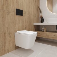 Lauter Square 214903 + GROHE Rapid SL 38721001 (овальная, хром) Image #9