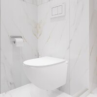 Lauter Sulzdorf + GROHE Rapid SL 38721001 (белый с микролифтом) Image #11