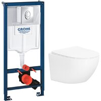 Lauter Sulzdorf + GROHE Rapid SL 38721001 (белый с микролифтом)